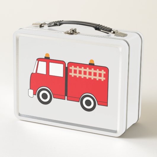 Red Fire Truck School (Voorkant)