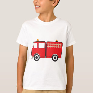 Red Fire Truck T-shirt