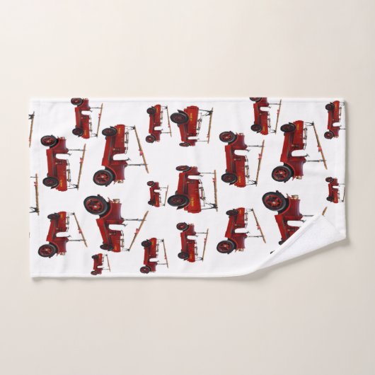 Red Fire Trucks, Bad Handdoek (Handdoek)