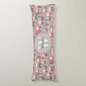 Red Firetrucks Firefighter Kinder Lichaamskussen (Voorkant Verticaal)