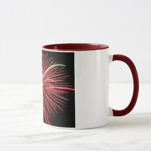 Red Fireworks Mok (Rechts)