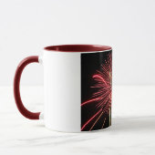 Red Fireworks Mok (Links)