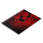 Red Fireworks Notitieboek (Linkerzijde)