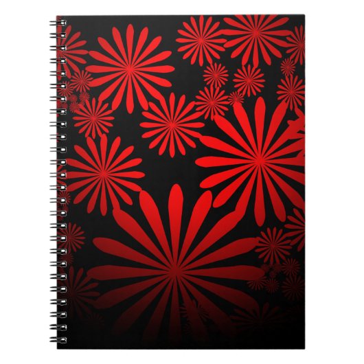 Red Fireworks Notitieboek (Voorkant)