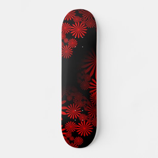Red Fireworks Skateboard (Voorkant)