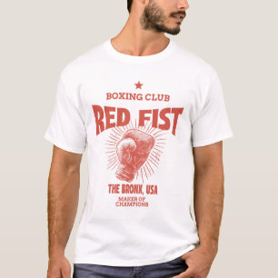 Red Fist Boxing Club T-shirt