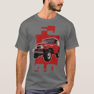 RED FJ40 T-SHIRT