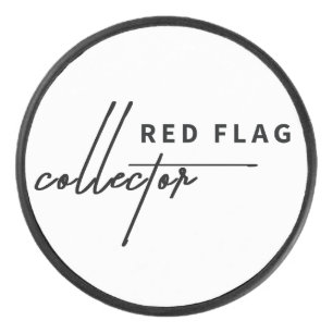 Red Flag – Game On, waarschuwing vooruit Hockey Puck