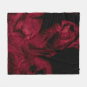 Red flame fleece deken (Voorkant (Horizontaal))