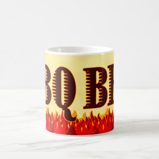 Red Flames BQ Dit Mug (Centre)