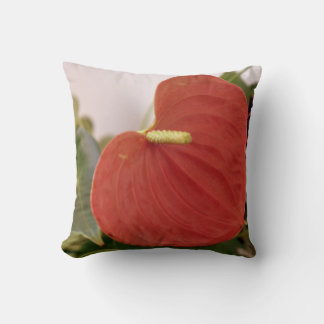 Red Flamingo Flower Cushion Kussen