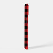 Red Flannel Buffalo Check Motif (Côté droit)