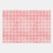 Red Flannel Plays Valentijnsdag Inpakpapier Vel (Voorkant 2)