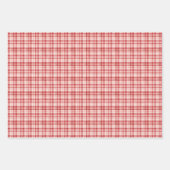 Red Flannel Plays Valentijnsdag Inpakpapier Vel (Voorkant)