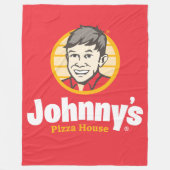 Red Fleece Blanket (Voorkant)