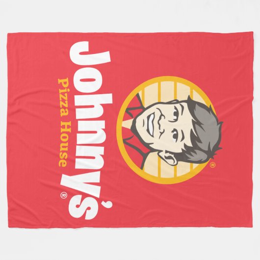 Red Fleece Blanket Deken (Voorkant (Horizontaal))