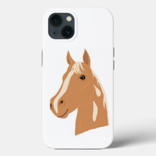 Red Flight the Happy Horse iPhone 13 Hoesje