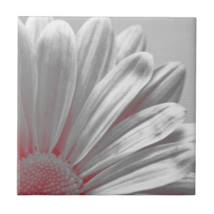 Red Floral Highlight Tegel Tegeltje