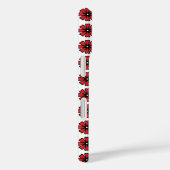 Red Floral - iPhone 6/6's, alleen daar Case-Mate iPhone Case (Achterkant / Rechts)