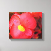 Red Flower Canvas (Voorkant)