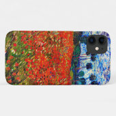 Red Flower Field, Van Gogh Case-Mate iPhone Case (Achterkant (horizontaal))