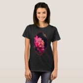 Red Flower In Sunlight  T-shirt (Voorkant volledig)