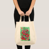 Red Flowers Fantasy Tote Bag (Voorkant (product))