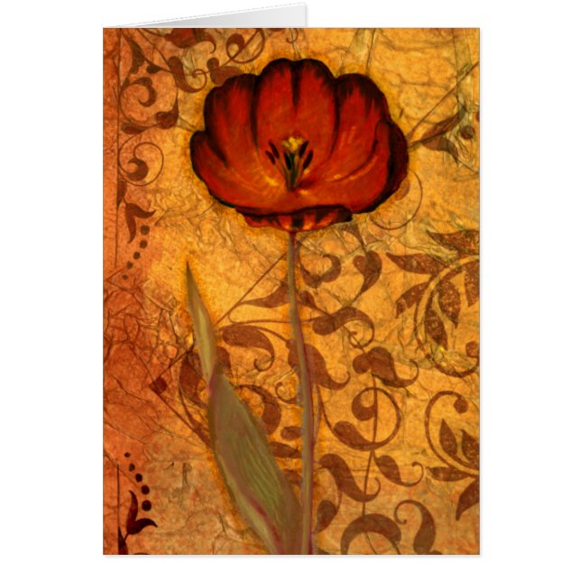 Red Flowers I (Voorkant)