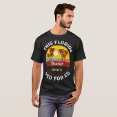 Red For Ed Florida Teacher Protest Tshirt (Devant entier)