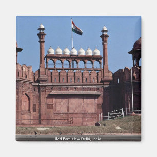 Red Fort, New Delhi, India Magneet