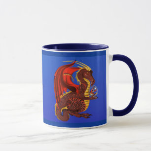 Red Fortune Dragon Mok