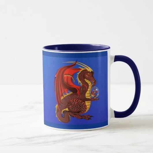 Red Fortune Dragon Mok (Rechts)