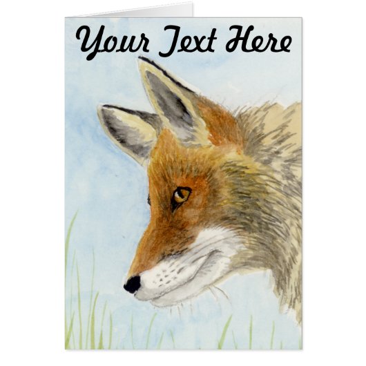 Red Fox (Voorkant)