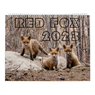 Red Fox 2023 - Agenda Kalender