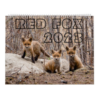 Red Fox 2023 - Agenda Kalender