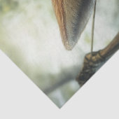 Red Fox als Robin Hood van het bos Tissuepapier (Detail)