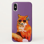 Red Fox Art iPhone Case (Achterkant)