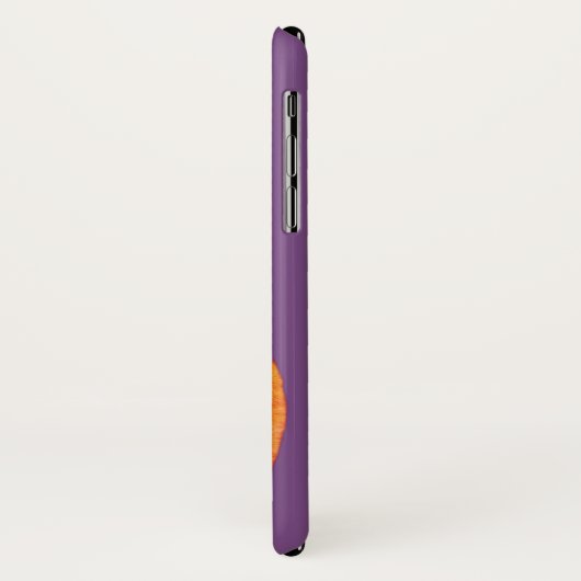 Red Fox Art iPhone Case (Achterkant/links)