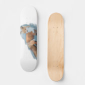 Red Fox Art Skateboard (Recto)