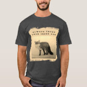 Red Fox Art T-shirt (Voorkant)