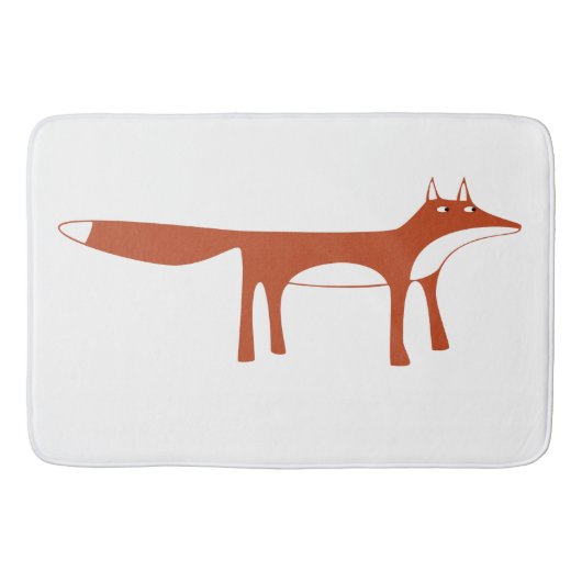 Red Fox Badmat (Voorkant)