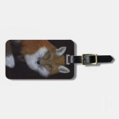 Red Fox Bagagelabel (Voorkant horizontaal)