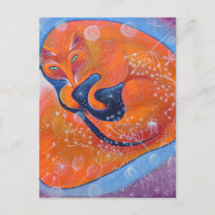 Red Fox. Briefkaart
