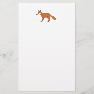 Red Fox. Briefpapier