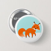 Red Fox Button (Voorkant /achterkant)