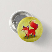 Red Fox Button (Voorkant /achterkant)