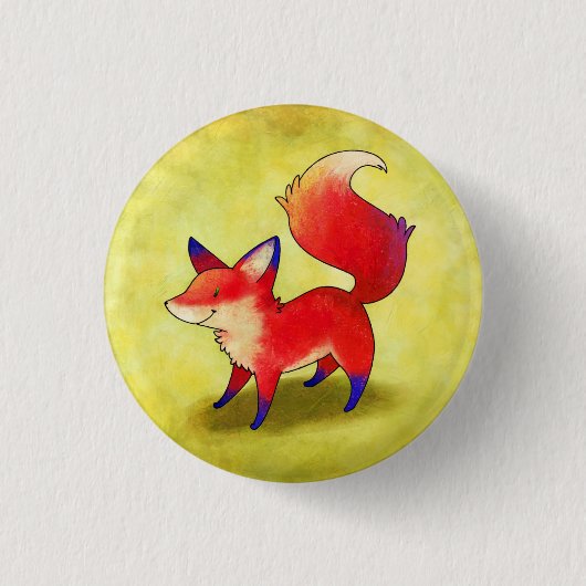 Red Fox Button (Voorkant)