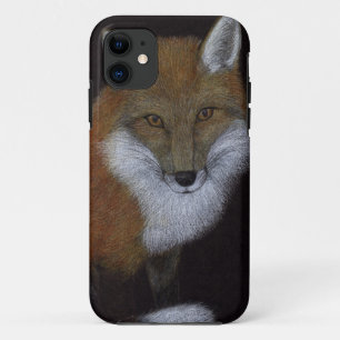 Red Fox iPhone 11 Hoesje
