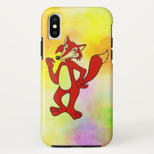 Red Fox iPhone X Hoesje