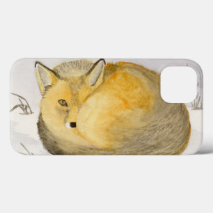 Red Fox iPhone 13 Hoesje